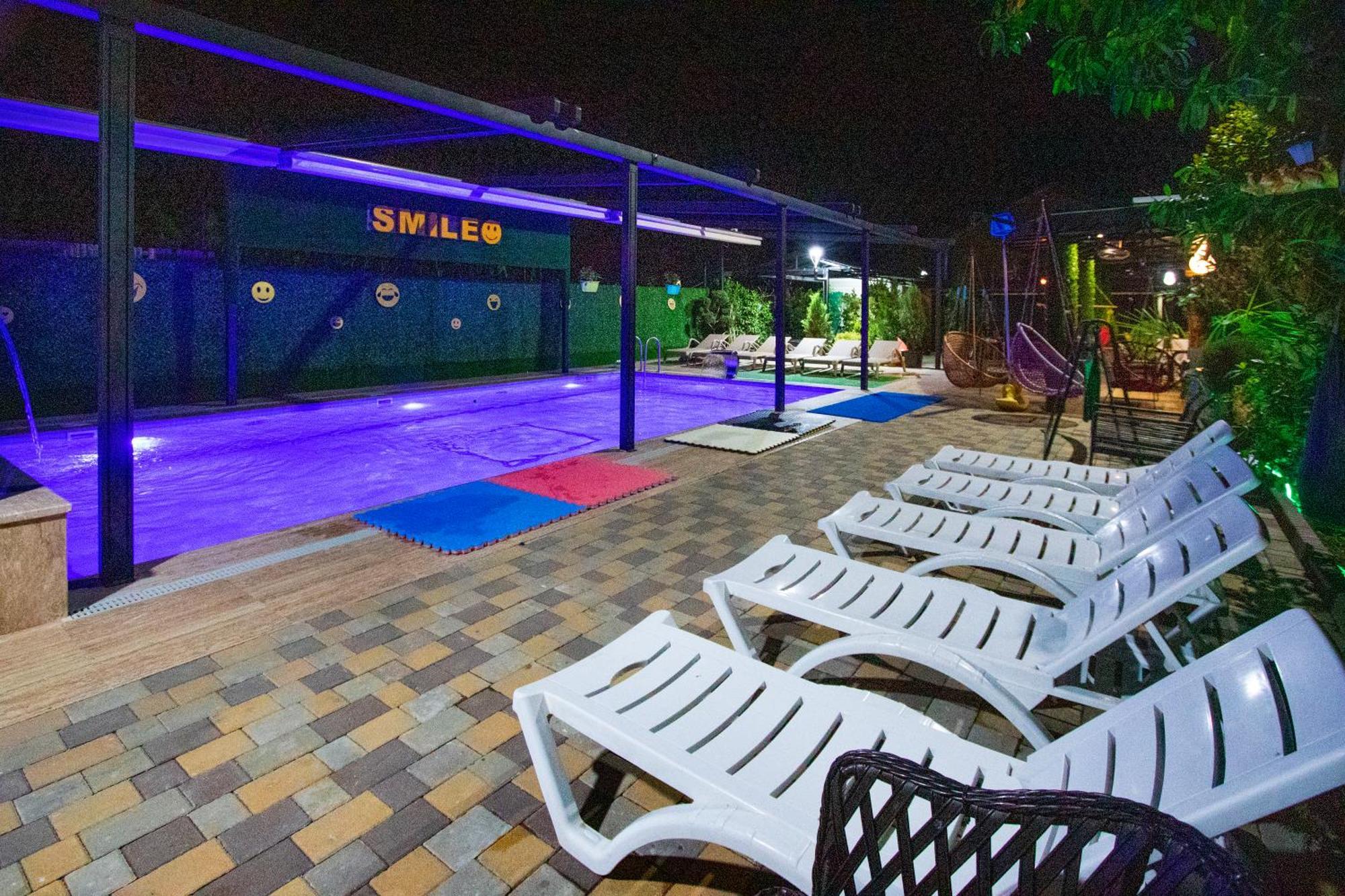 Hotel Smile Kobuleti Exterior foto